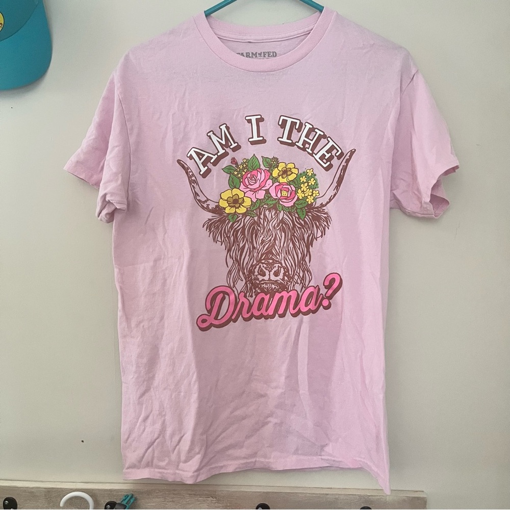 Pink Graphic Women’s Tshirt
